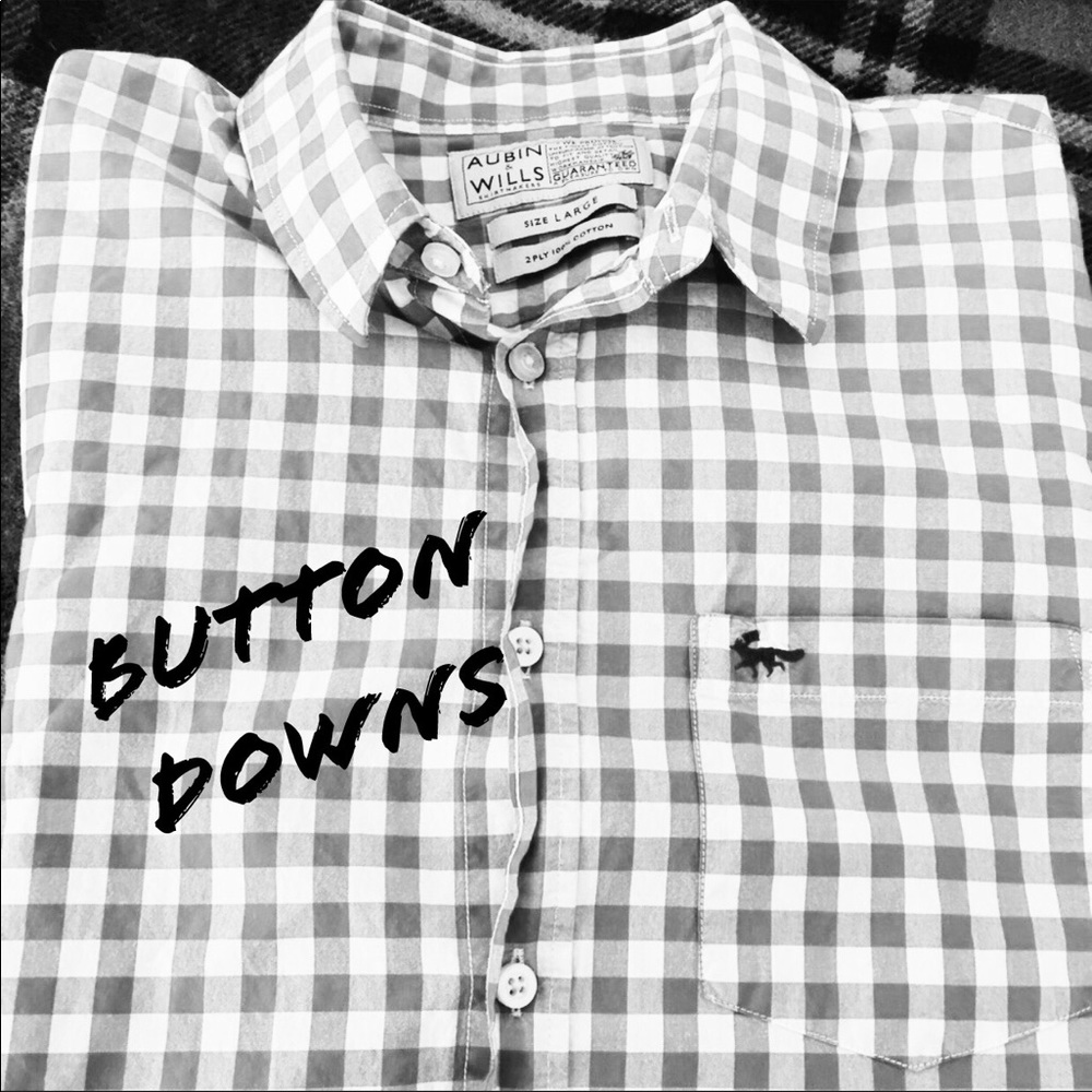 Button Down Shirts